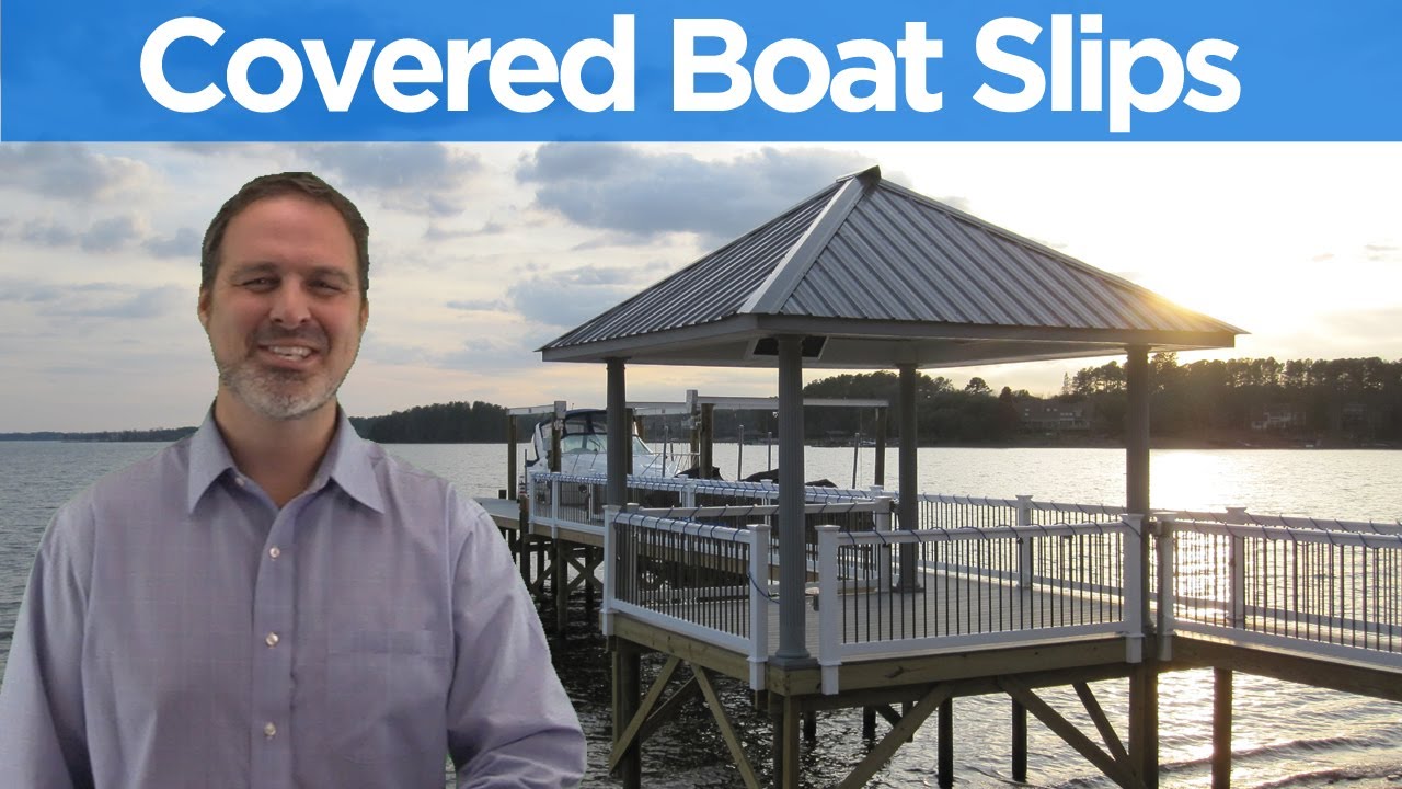 Can You Cover Your Boat Slip?