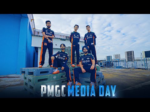PMGC Media Day Vlog 2 | Team India