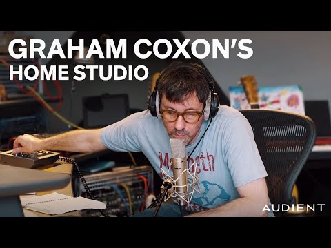 Graham Coxon (Blur) Home Studio Tour