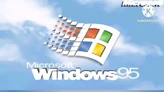 Windows 95 Start Up In Pitch White