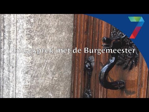 In gesprek met de burgemeester - juni 2018