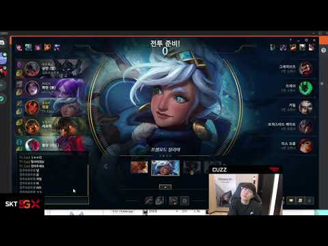 T1 CUZZ PLAYS JUNGLE TALIYAH VS GRAVES - KR CHALLENGER PATCH 11.1