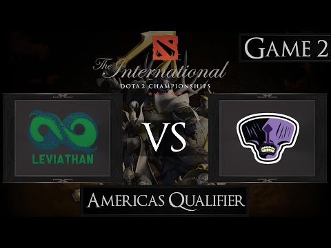 Dota 2 The International 2015 Leviathan vs Void Boys