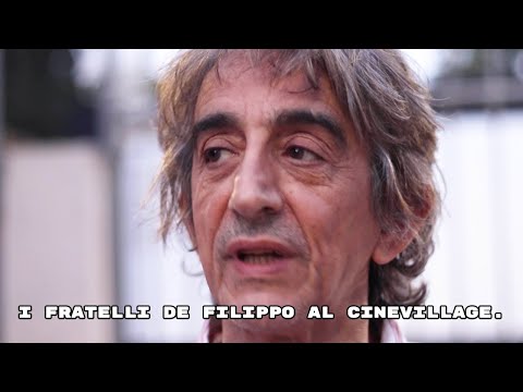 CINEVILLAGE - Sergio Rubini presenta "I Fratelli De Filippo"