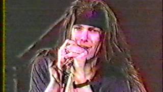 Age Of Electric - Hard to Handle   Live at Rylys Saskatoon 1990