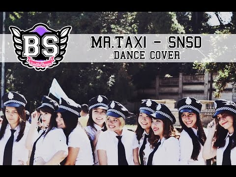 {Beautiful Strangers} MR. TAXI Girls' Generation 少女時代 소녀시대 Dance Cover