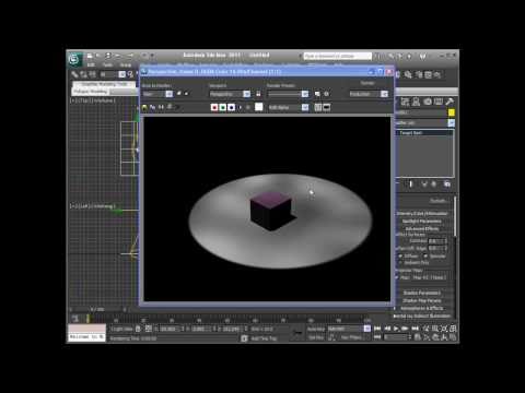 3DS Max 2011 - Projector Maps & Virtual Lights
