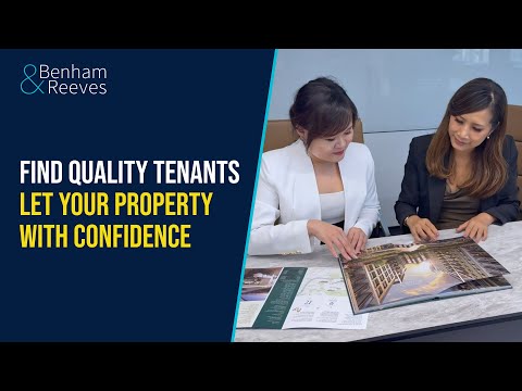 Lettings services | Benham & Reeves