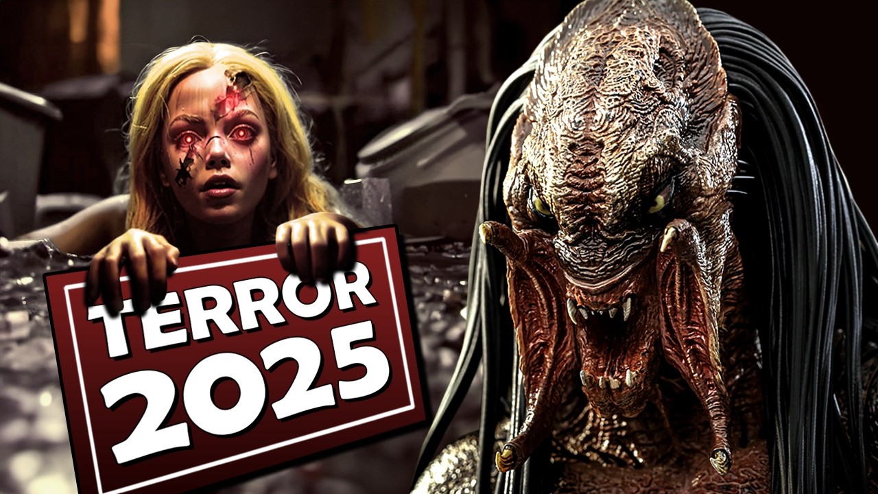 8 FILMES DE TERROR MAIS ESPERADOS DE 2025