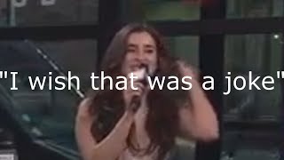 Lauren Jauregui Awkwardly Exposes Fifth Harmony's Contract