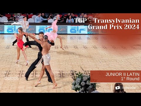 TGP 2024 - WDSF Junior II Open Latin - 1° Round - Transylvanian Grand Prix 2024 - Live Streaming