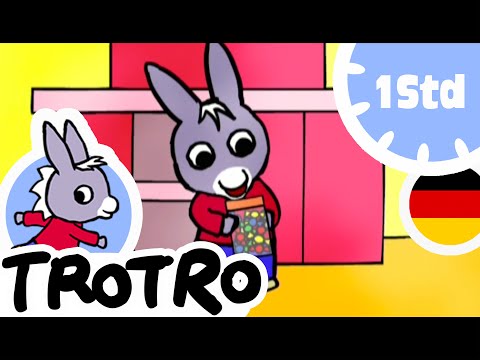 TROTRO DEUTSCH 🎺 Trotro der Musiker|Kartoon|HD|2020
