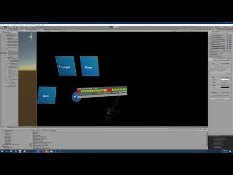 Reading Sheet Music in AR with MRTK