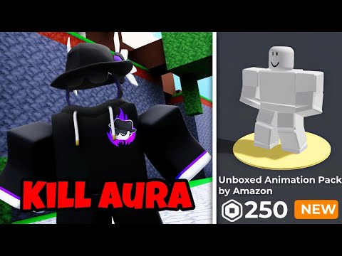 This New Animation Gives You KILL AURA.. (Roblox Bedwars)
