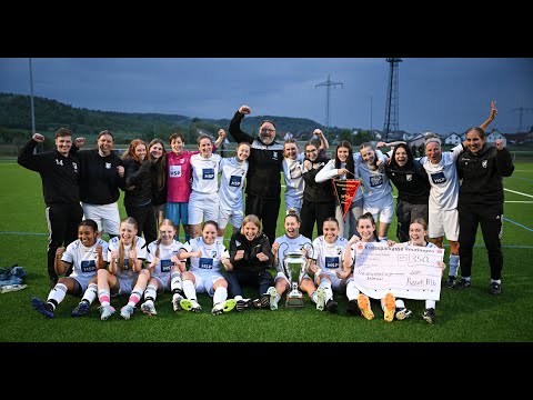 Bezirkspokalfinale Alb der Frauen: SV Unterjesingen - SGM Oberndorf/Poltringen