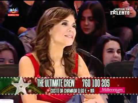 Portugal Tem Talento 5ª Semi Final - The Ultimate Crew