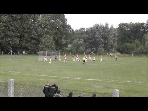 Klasa B: Strzelec Chroberz - ŁKS Łopuszno 2:2