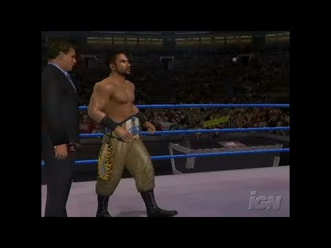 WWE SmackDown vs. Raw 2006 PlayStation 2 Gameplay -