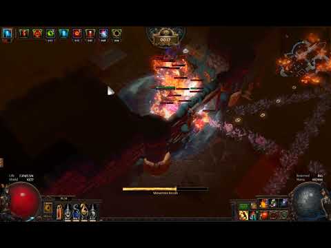 T16 incursion with molten/flicker strike scion
