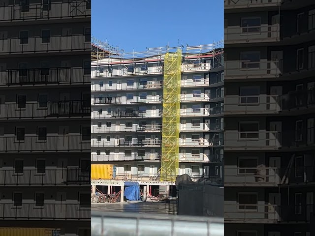 1023839 Scaffolding for dismantling Trebex ca2480m²