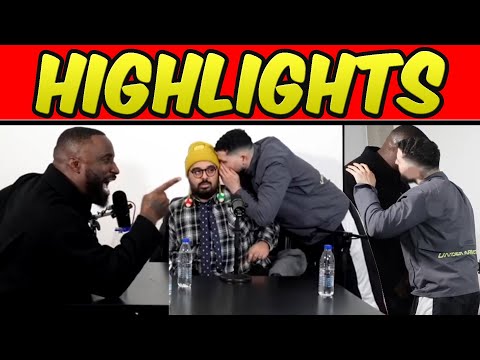 Von ESKALATION bis KHEIR | Der HEFTIGSTE Podcast den ich je gesehen hab! MANUELLSEN vs ABK & HAIKEL