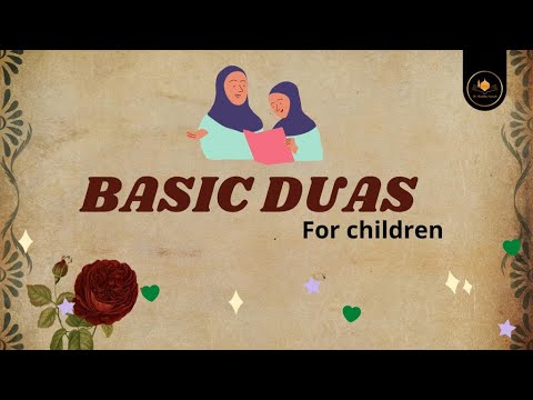 My Daily Dua for Kids | Adeeba Jamal |