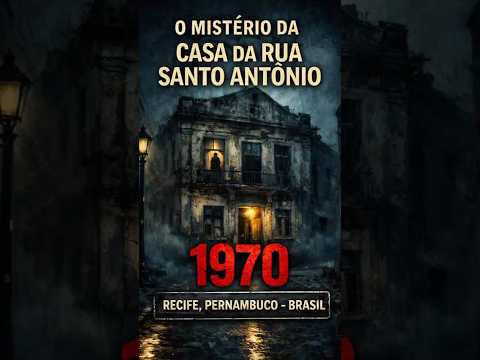 O Mistério da Casa da Rua Santo Antônio📍 Recife, Pernambuco – Brasil