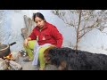 Cooking Chicken First Time On Desi Chulha MS2VLOG Monika Style 2 New Vlog
