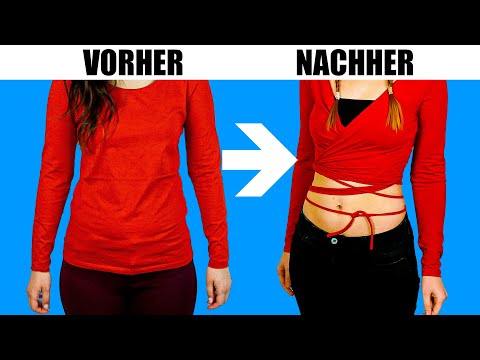 Aus Alt mach Neu! Stylische Upcycling-Ideen für deine Kleidung