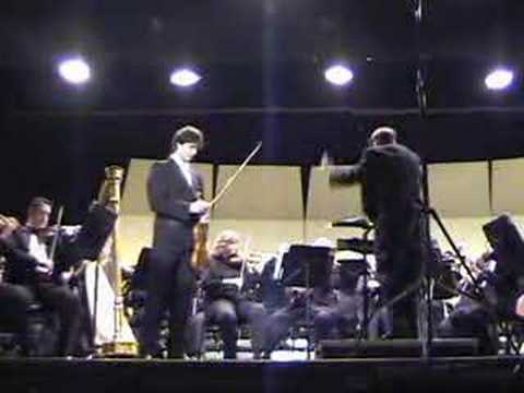 Liviu Prunaru plays Bruch: Scottish Fantasy p.1