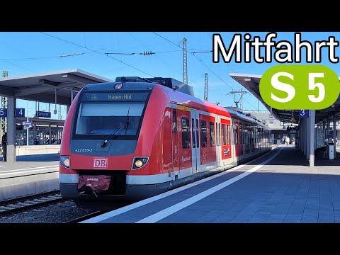 Mitfahrt | BR422 | Linie S5 | Hagen Hbf - Dortmund Hbf |