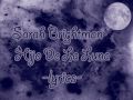 Sarah Brightman-Hijo de la luna lyrics