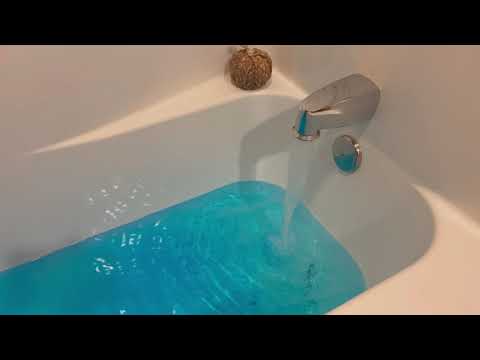 11 Hours Bathtub Running - ASMR - Soothing Sounds for Sleep - Color Changing Tablets