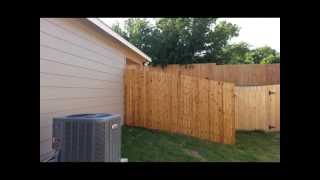 preview picture of video 'Fence Staining in Selma, Texas | Selma Painters | (210) 693 - 1545'