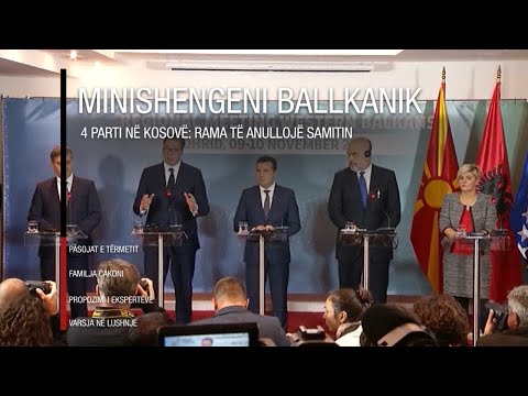 LIVE/ Edicioni informativ i orës 20:00 - 15 dhjetor 2019