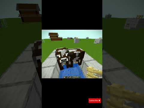Mega Viral: Insane Minecraft Auto Cow Farm!