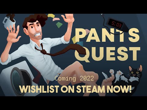 Pants Quest - Announcement Trailer thumbnail