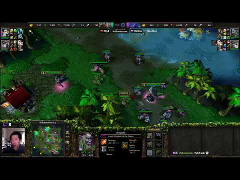 ShaDai (NE) vs Sky (HU) - Recommended - WarCraft 3 - WC3618