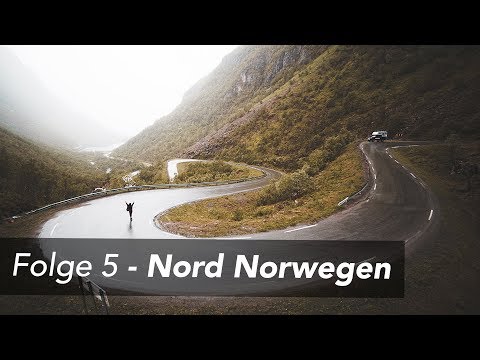 Wohnmobil Reise durch Skandinavien 🚙 Folge 5 - Nord Norwegen