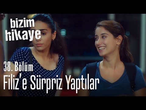 Filiz'e sürpriz yaptılar -  Bizim Hikaye 38. Bölüm (Yeni Sezon)