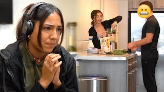 Will Her Boyfriend MAKE A MOVE on her BESTFRIEND?!?! (UDY Loyalty Test)