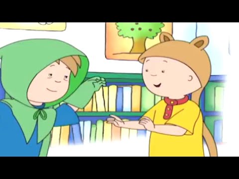 Caillou em Português | Caillou o Ator de Teatro | 415 | Nova Temporada | Desenho Animado