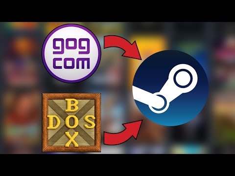 How to Add GOG DOSBox Games to Your Steam Library Tutorial