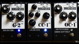 Video thumbnail for Pete Cornish CC-1 & G-2 Simon Gotthelf Favourite Settings by Simon Gotthelf Gear Demos (Simon Gotthelf Music)