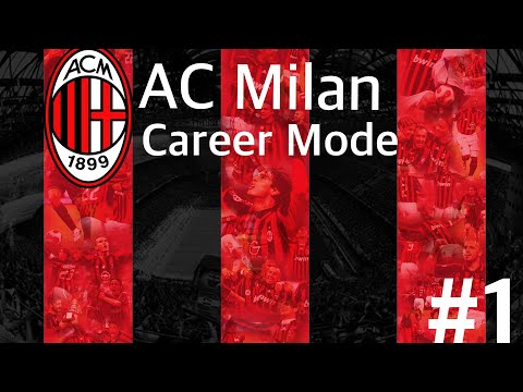 FIFA 20 AC Milan Career Mode #1 Rebuilding The Franchise