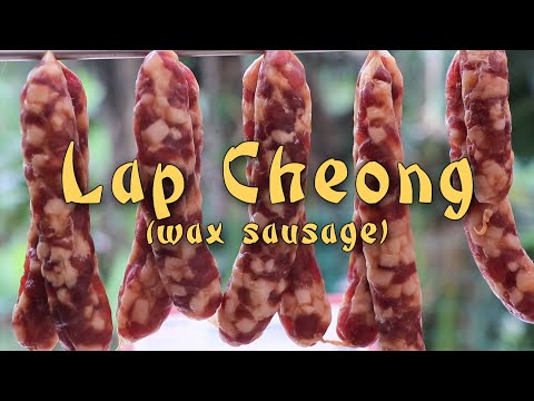 Celebrate Sausage S02E04 - Lap Cheong @ChineseCookingDemystified