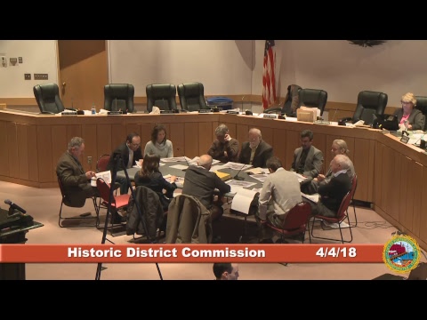 Historic District Commission 4.4.18