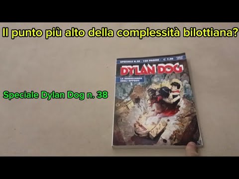 Speciale Dylan Dog n. 38:  "la somiglianza degli opposti"