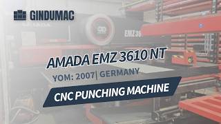 Купить координатно-пробивной пресс Amada EMZ 3610 NT - Изображение 4 | Machineryline LV Координатно-пробивной пресс Amada EMZ 3610 NT | Изображение 4 - Machineryline