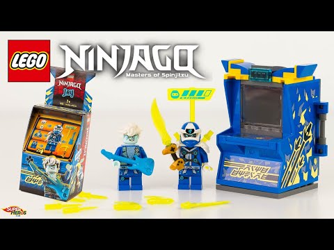 Vidéo LEGO Ninjago 71715 : Avatar Jay - Capsule Arcade